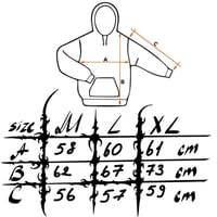 Image 11 of new hoodies "snake" M/L/XL