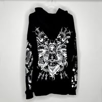 Image 6 of new hoodies "snake" M/L/XL