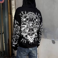 Image 10 of new hoodies "snake" M/L/XL