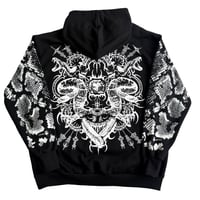 Image 4 of new hoodies "snake" M/L/XL