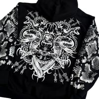 Image 5 of new hoodies "snake" M/L/XL
