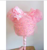 Image 3 of Minnie themed Cotton Candy 