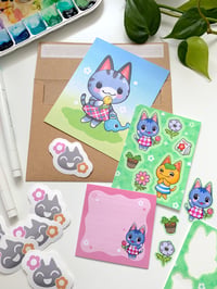 January 2026 Patreon Rewards - Animal Crossing Theme
