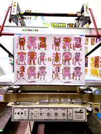 Image 1 of Krazy Kids by Kevin Scalzo -- autographed production sheet --