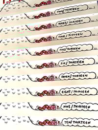 Image 4 of Krazy Kids by Kevin Scalzo -- autographed production sheet --