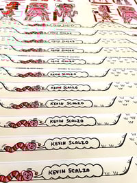 Image 3 of Krazy Kids by Kevin Scalzo -- autographed production sheet --