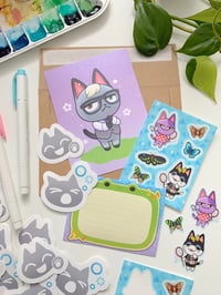 February 2026 Patreon Rewards - Animal Crossing Theme