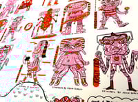 Image 2 of Krazy Kids by Kevin Scalzo -- autographed production sheet --