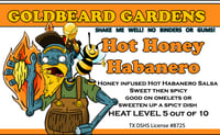 Image 1 of Hot Honey Habanero Salsa