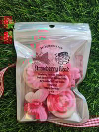 Image 3 of Strawberry Picnic - A Rockytop Wax Works exclusive custom houseblend fragrance 