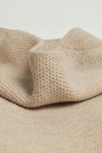 Image 5 of british lambswool mid-thigh sweater