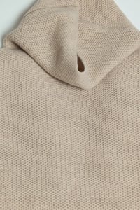 Image 4 of british lambswool mid-thigh sweater