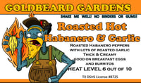 Image 1 of Hot Roasted Habanero & Garlic