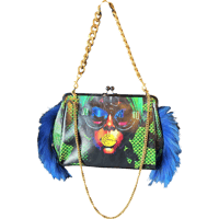 FUR BAG RESERVED FOR ANGELA POPE