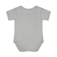 Image 2 of I Belong to Jesus Cute Angel Puppy Christian Baby Onesie - Infant Bodysuit