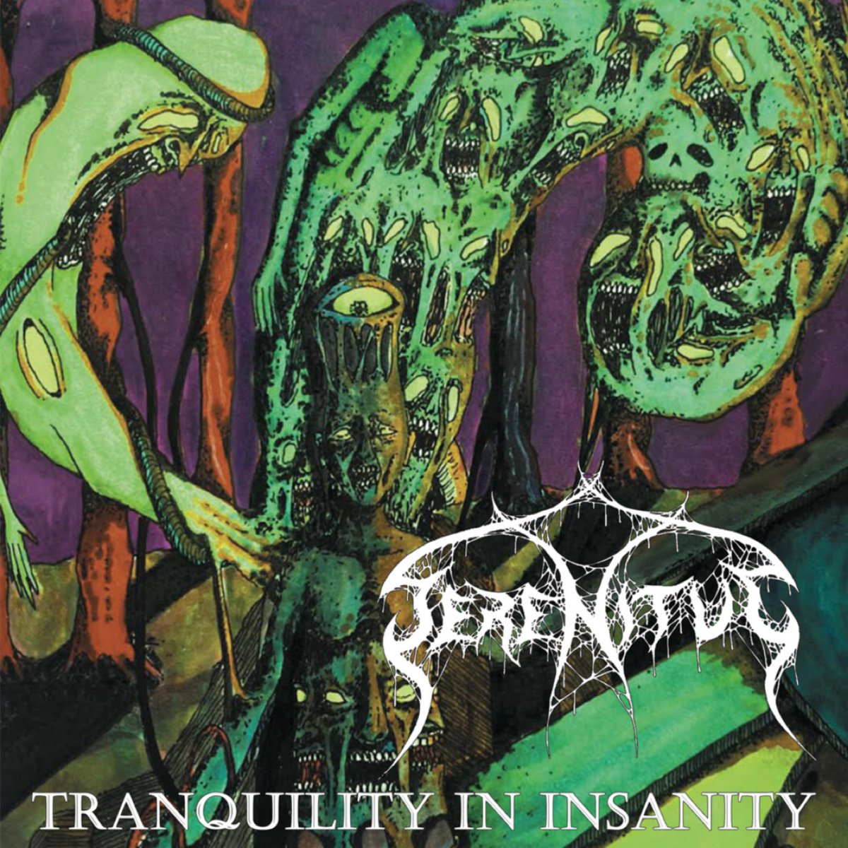 Demonic Insanity CPC トランスアルバム　サイケトランス SERENITUS - Tranquility in Insanity cassette | Gurgling Gore