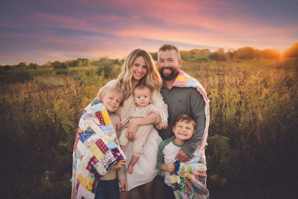 Image of Spring/Summer Sunset Field Session (FULL SESSION) {Use code SPRING $75 off)