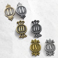 Image 1 of Number Pins