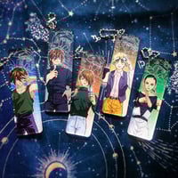 Image 2 of [Gundam] Wing Protagonists Keychains