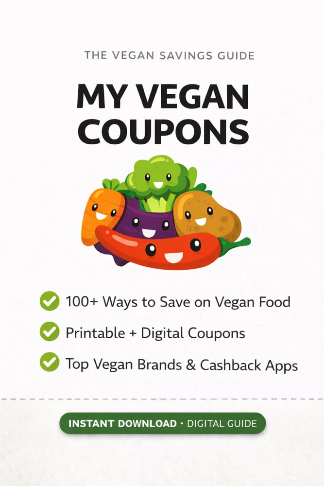 My Vegan Coupons: The Vegan Savings Guide