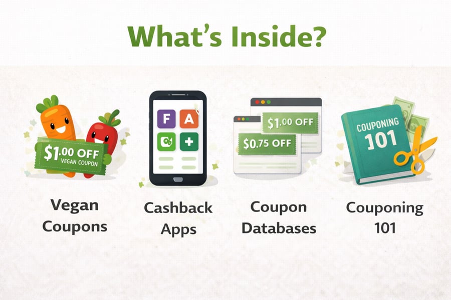 My Vegan Coupons: The Vegan Savings Guide