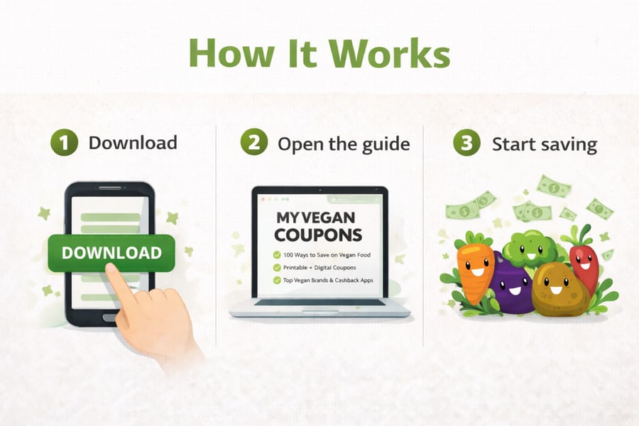 My Vegan Coupons: The Vegan Savings Guide