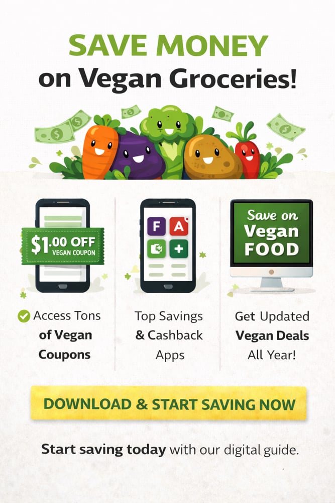 My Vegan Coupons: The Vegan Savings Guide