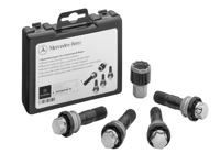 Security Rim Lock Set, M15 x 1.25 x 44