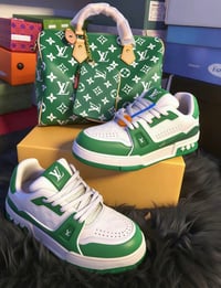 LV Green Trainer Set