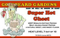 Image 1 of Super Hot Ghost Salsa
