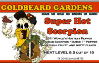 Image 1 of Super Hot Scorpion Salsa