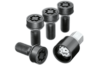 Security Rim Lock Set, M14 x 1.5 x 27