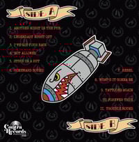 Image 2 of Midnight Tattoo - "Trouble Bound" LP 