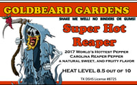 Image 1 of Super Hot Reaper Salsa