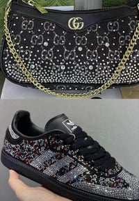 Adidas Samba GG Rhinestone Set