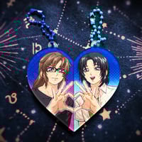 Image 3 of [Mixed] Gundam SEED & Fafner Magnetic Pairing Keychain