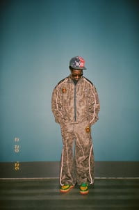 Image 9 of Digi Camo Nylon Tracksuit