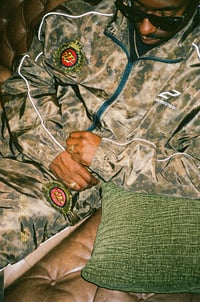 Image 6 of Digi Camo Nylon Tracksuit