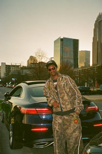 Image 10 of Digi Camo Nylon Tracksuit