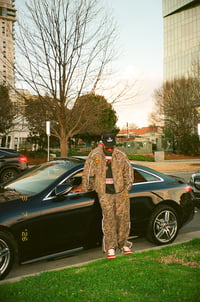 Image 11 of Digi Camo Nylon Tracksuit