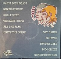 Image 2 of Midnight Tattoo '' Raise Your Glass '' LP