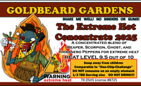 Image 1 of Extreme Hot Concentrate 2025