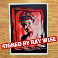 SIGNED Laura Palmer Poster