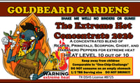 Image 1 of Extreme Hot Concentrate 2026