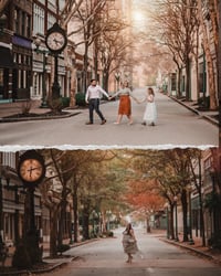 Image 5 of Capitol Street, Charleston Evening Session (Taylor Books, Ellen’s, Brawley Walk, Library, Alley)