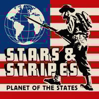 Image 1 of Stars & Stripes '' Planet of The States '' LP