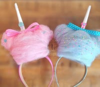 Image 4 of Faux Minnie themed Cotton Candy Headband 