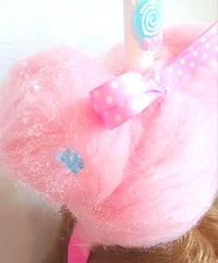 Image 6 of Faux Minnie themed Cotton Candy Headband 