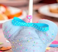 Image 9 of Faux Minnie themed Cotton Candy Headband 