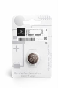 Mercedes-Benz Key Battery CR2032